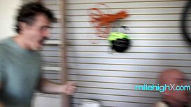 Taboo creampie with bestie