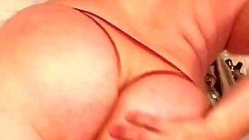 Waiting for him on all fours for ass fucking