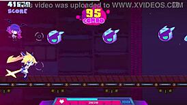 Virgin Anal Fucking in a Threesome With Her Stepsister