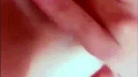 Teen college friend gets horny fingering and fucking from behind by milf amateur