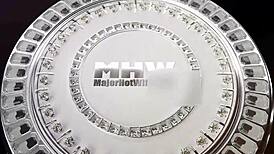 Hey, why’s busty redhead cougar Peaches getting her wet pussy slammed by Rome Major? I’m curious!