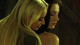 Curvy Handtied Lesbian Slave Touched And Fingered By Madame