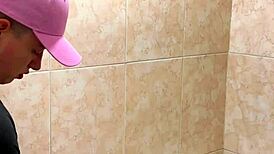 Hot Mexican Teen Students Caught Having Sex in School Bathroom