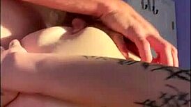 Strong Guy Pumps Cum Deep Inside Petite 18+ Girl’s Tight Pussy