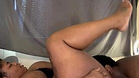 Eating My Wife's PUSSY Then Giving Her A HARD CREAMPIE!