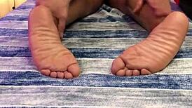 i had so much fun with this sexy chocolate queen i made her melt i gave her a massage and spread her sexy thick black ass check out my other videos