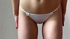 hey, watch this innocent girl strip for ya! 😍