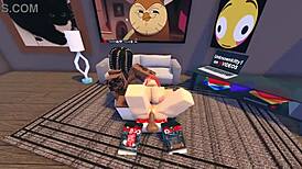 Makima on roblox character exploration