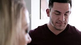 Blonde Milf Riding Monster Cock In Cowgirl And Doggystyle While Handcuffed