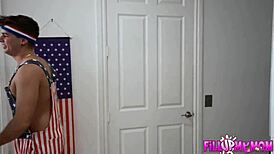 Stepmom starts a new taboo tradition with her stepson