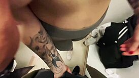 got a great surprise from my gf in bed