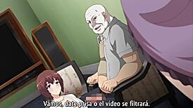 yo, hentai girl action in ep 8! 😜