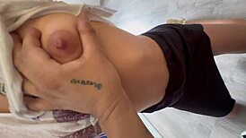 In This Homemade POV, A Beautiful Ebony Gets Her Huge Ass Anal Fucked Interracially.