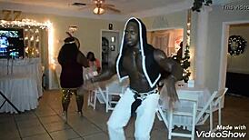 girls night in new orleans turns into a wild orgy 😈. big cocks and ebony beauties everywhere!