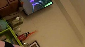 Tatted Emo Beauty Takes Back Shots And Submits