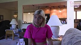 babysitter lilith grace rides seth to creampie