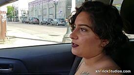 shy arab girl fucks her friend's roommate