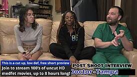 Dr Tampa's Student Interns Spread Asses