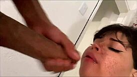 At 18, with this curvy body, big tits, and pussy, I crave big cock blowjobs and creampies.