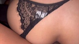 fucking latina teen's ass in borrowed bmw