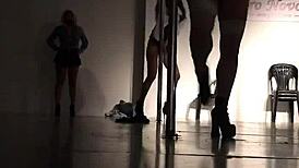 Doctorita Argenta performs seductive pole dance in hospital