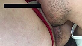 licking my girlfriend's rich wet pussy to orgasm