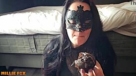 Millie Fox Feels The Joy Of Eating Thick Cum Glazed Muffin