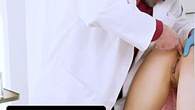 Tight Hole Examination in Hospital