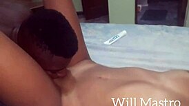 When cousin doesn't fuck his wife, you eat her ass and cock