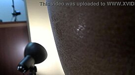 Peaches Gags On Cock In POV Casting!