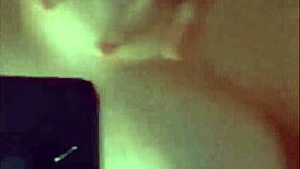 Teen college friend gets horny fingering and fucking from behind by milf amateur