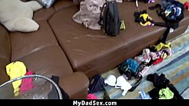 I craved my stepdad's hard pounding so bad