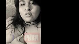 Wife masturbates with another man on video call?