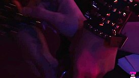 i'm punishing this disobedient brunette with rough sex in the garage, no limits on my big cock...