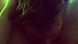 Horny amateur gets her pussy eaten in reverse POV