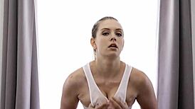 Oiled Up Natural Tits 2 Scene 2 Giselle Palmer