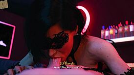 性感装大奶骚货被大屌狠操