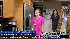 坦帕医生实习生翘屁股大开秀穴