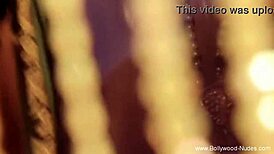 Can you feel the erotic tease in this exotic Indian woman's nude dance?