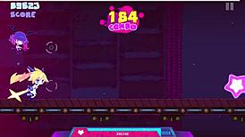 Virgin Anal Fucking in a Threesome With Her Stepsister