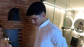 Join this threesome with sex-crazed nymphos danner, alicia, and mimi