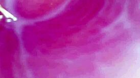 自拍湿穴内窥棒深入拍激烈喷潮高潮