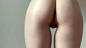 hey, watch this innocent girl strip for ya! 😍