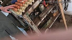 straight farmer guy convinced to try something new on the ranch