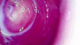 自拍湿穴内窥棒深入拍激烈喷潮高潮