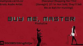 Wont you buy me master an erotic audiophile audio? 😏