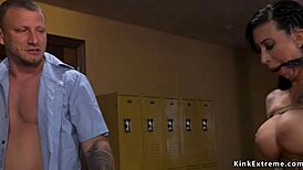 Huge Tits Alt Sub Feels Rough Choking And BDSM Binding With Deep Throat Banging