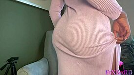 Jenna Foxx Rips Clothes And Toys With Vibrator