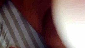 big ass ebony step cousin bent over for doggystyle cum