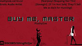 Wont you buy me master an erotic audiophile audio? 😏